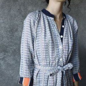 A&J Smith Dress Dutch Blue